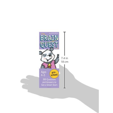 Brain Quest Preschool Q&A Cards for Engaging Learning