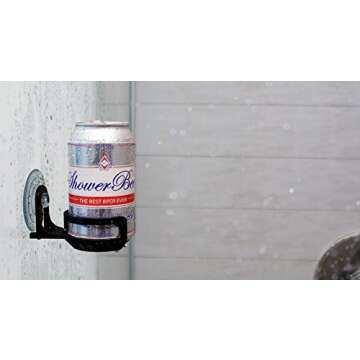 6-Pack! SipCaddy Bath & Shower Portable Cupholder Caddy for Beer & Wine Suction Cup Drink Holder - All Six Colors