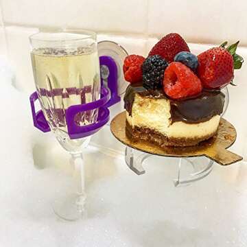 6-Pack! SipCaddy Bath & Shower Portable Cupholder Caddy for Beer & Wine Suction Cup Drink Holder - All Six Colors