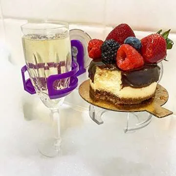 6-Pack! SipCaddy Bath & Shower Portable Cupholder Caddy for Beer & Wine Suction Cup Drink Holder - All Six Colors