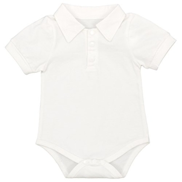 Navy Blue 3PCS Formal Dress Shirt Romper for Boys