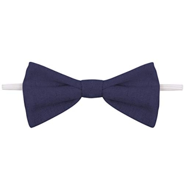 Navy Blue 3PCS Formal Dress Shirt Romper for Boys