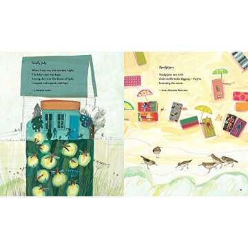 Firefly July: A Year of Very Short Poems - A Pocketful of Poetry Delight