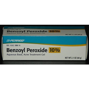 Perrigo Acne Treatment Gel with 10% Benzoyl Peroxide