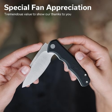 CIVIVI Mini Praxis Versatile Pocket Knife for All