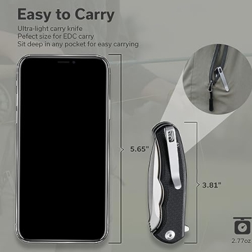 CIVIVI Mini Praxis Versatile Pocket Knife for All