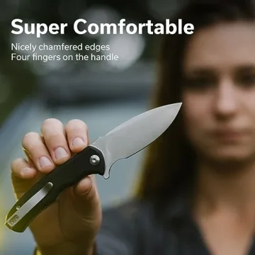 CIVIVI Mini Praxis Versatile Pocket Knife for All