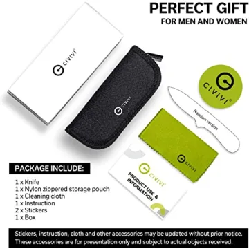 CIVIVI Mini Praxis Versatile Pocket Knife for All