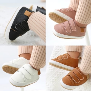 BEIDI Baby Shoes Soft Anti-Slip for Newborns and Toddlers
