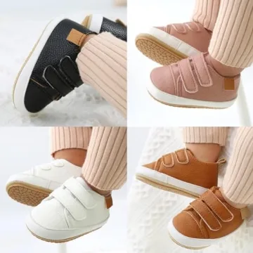 BEIDI Baby Shoes Soft Anti-Slip for Newborns and Toddlers