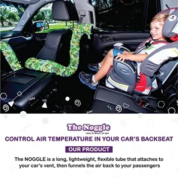 NOGGLE 10ft Kids Air Conditioning System for Cars