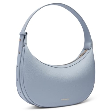 BOSTANTEN Crescent Bag for Women Adjustable Crossbody Purse