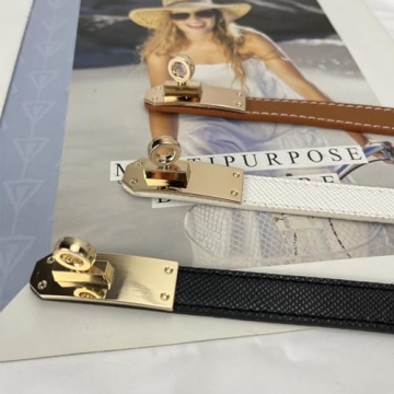 FENLDY Adjustable Thin Belt for Women - Elegant and Versatile