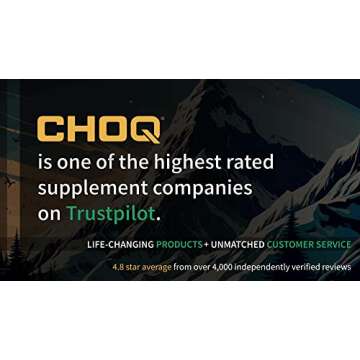 Natural All-Day Energy with CHOQ Action 2.0 Capsules