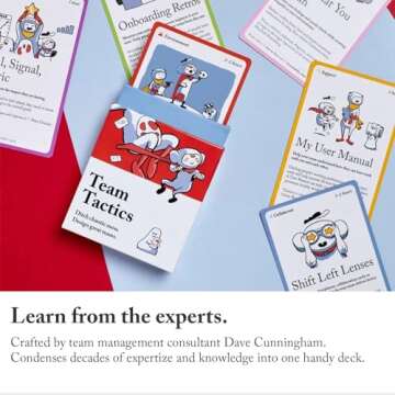 Pip Decks Team Tactics Card Deck for Strong Leadership