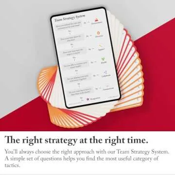 Pip Decks Team Tactics Card Deck for Strong Leadership