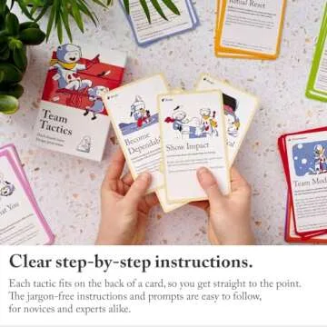 Pip Decks Team Tactics Card Deck for Strong Leadership