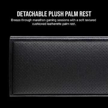 Corsair K95 RGB PLATINUM XT Mechanical Wired Gaming Keyboard - Cherry MX Speed Switches - PBT Double-Shot Keycaps - iCUE Compatible - QWERTY NA Layout - Black