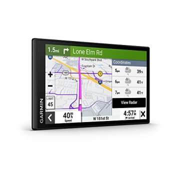 Garmin dēzl™ OTR610, Large, Easy-to-Read 6” GPS Truck Navigator, Custom Truck Routing, High-Res...