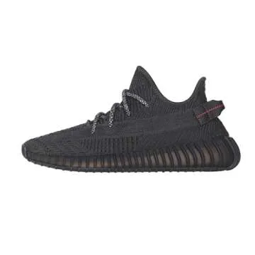 adidas Mens Yeezy Boost 350 V2 Slip On Sneakers Shoes Casual - Black - Size 4.5 M