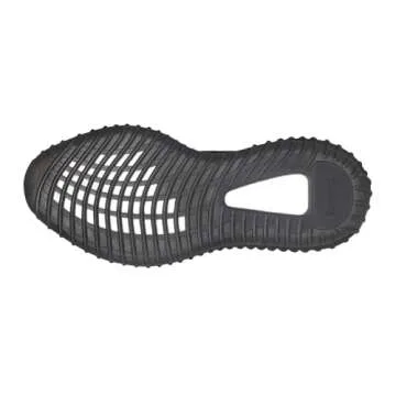 adidas Mens Yeezy Boost 350 V2 Slip On Sneakers Shoes Casual - Black - Size 4.5 M