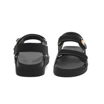 Rihero Women's Flat Sandals Comfort Adjustable Velcro Style