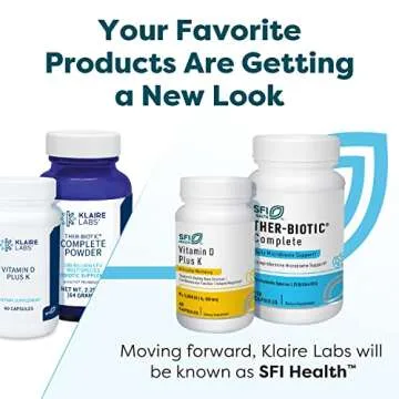 Klaire Labs SFI Health Ther-Biotic Baby - Toddler Probiotic for Kids, Infants & Babies - Microbiome ...