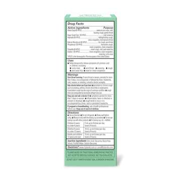 Hyland's Kids Cold and Cough, Nighttime Cough Syrup Medicine for Kids Ages 2 and up, Decongestant, Sore Throat relief and Sleeplessness, Relief of Common Cold Symptoms, 4 Fl Oz