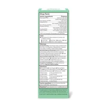 Hyland's Kids Cold and Cough, Nighttime Cough Syrup Medicine for Kids Ages 2 and up, Decongestant, Sore Throat relief and Sleeplessness, Relief of Common Cold Symptoms, 4 Fl Oz