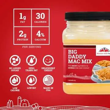 Hoosier Hill Farm Big Daddy Mac Mix, 1LB (Pack of 1)
