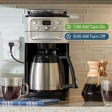 Emporia Smart Plug with Energy Monitoring and WiFi Control