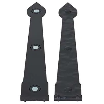 Stylish Magnetic Garage Door Handle & Hinge Set