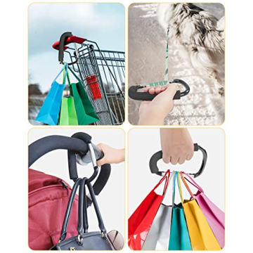 Stroller Hooks for Hands-Free Shopping and Convenience