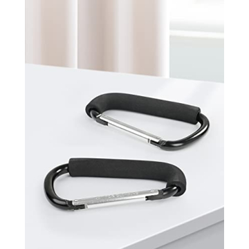 Stroller Hooks for Hands-Free Shopping and Convenience