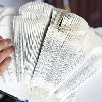 Customizable Folded Book Art | Perfect Gift for Any Occasion