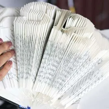 Customizable Folded Book Art | Perfect Gift for Any Occasion