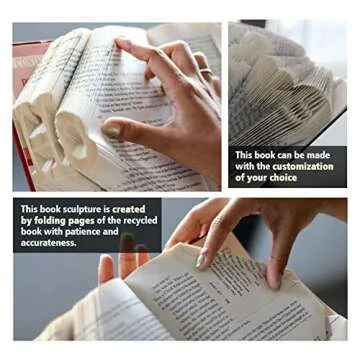 Customizable Folded Book Art | Perfect Gift for Any Occasion