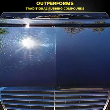 Meguiar's Ultimate Compound - 20 Oz Scratch Remover for Car Paint Restoration