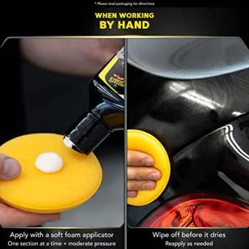 Meguiar's Ultimate Compound for Scratch Removal and Shine