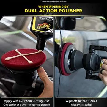 Meguiar's Ultimate Compound for Scratch Removal and Shine