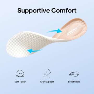 NORTIV 8 Women's Slip on Walking Shoes Tennis Lightweight Gym Sneakers ActiveFlow Workout Breathable Hands-Free Cross Trainer Comfortable Fashion Sneakers,Size 8.5,Nude Pink,SNWS2413W