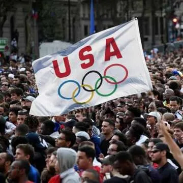 Vivid 3x5 USA Flag for Parties and Decor