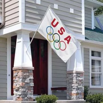 Vivid 3x5 USA Flag for Parties and Decor