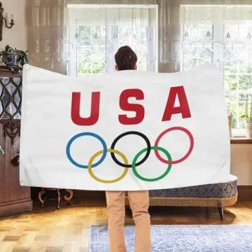 Vivid 3x5 USA Flag for Parties and Decor