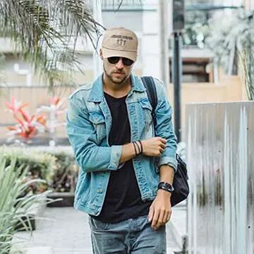 Soft Baseball Cap Jesus Saves Gray Embroidery Christian Symbol Twill Cotton Cross Dad Hats for Men & Women Khaki Design Only