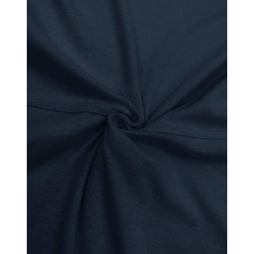 Floral Find Women's Long Sleeve Lapel Half Zip Up Sweatshirt Solid Stylish Loose Fit Casual Pullover Tops