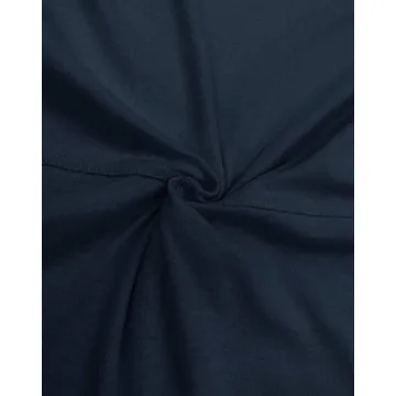 Floral Find Women's Long Sleeve Lapel Half Zip Up Sweatshirt Solid Stylish Loose Fit Casual Pullover Tops