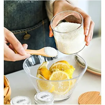 Stylish FANTESTICRYAN 3 PCS Condiment Canister Set