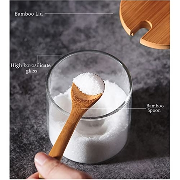 Stylish FANTESTICRYAN 3 PCS Condiment Canister Set