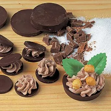 Silikomart Silicone Classic Collection Mold Shapes, Mini Florentines